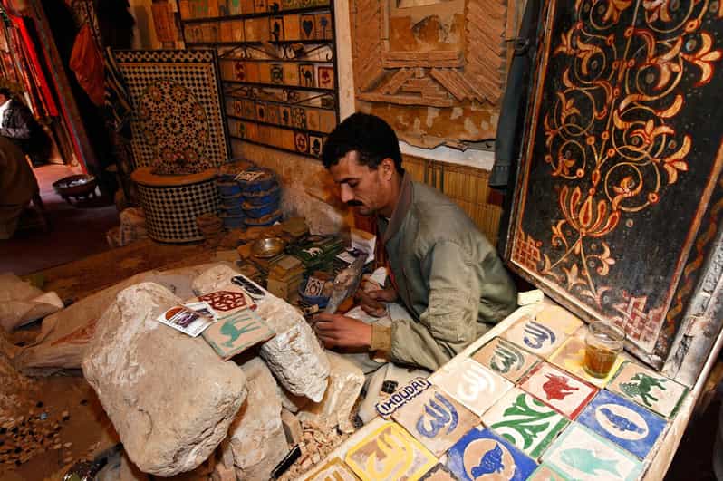 Marrakech : Atelier de mosaïque avec prise en charge et retour à l'hôtel - arts