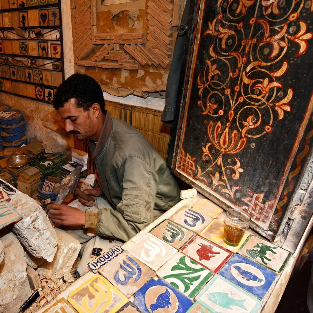 Marrakech : Atelier de mosaïque avec prise en charge et retour à l'hôtel - arts