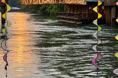 Kanchanaburi: 2-Day River Kwai Tour with Hotel & Meals