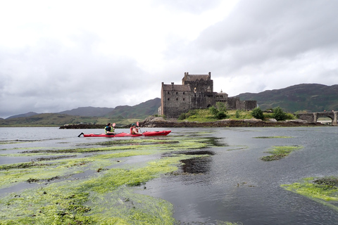 Kajakupplevelse i slottet Eilean Donan