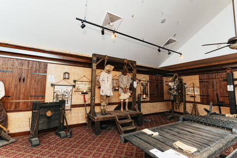 St.Augustine: Martelmuseum, Spokenjacht &amp; Tiny Art TicketsSt. Augustine: rondleiding door middeleeuws martelmuseum met audiogids