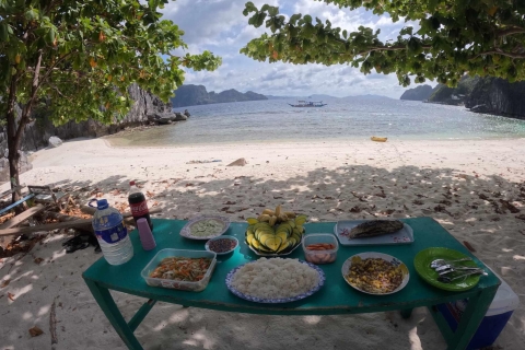 Wycieczka po prywatnej lagunie El Nido – wycieczka A z lunchem na wyspie