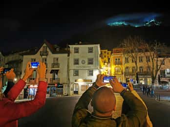 Da Lisbona; Sintra, Roca e Cascais Tour privato di un giorno intero