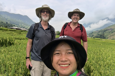 Von Hanoi: 3 Nächte 3 Tage Sapa Tour mit dem Nachtzug