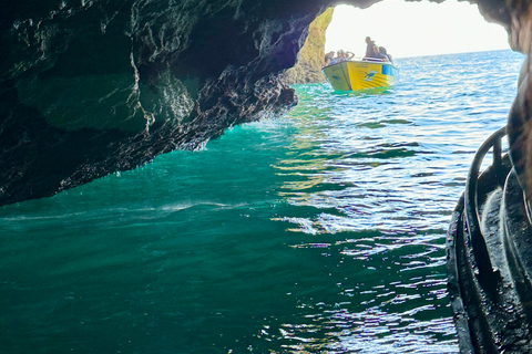 Tour privato Lisbona - Algarve, Grotta di Benagil, Faro, Portimão