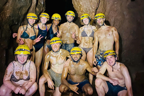 Phong Nha: Zipline Dark Cave & Paradise Cave Exploration Option 4: Full Adventure Experience - Drop-off in Hue