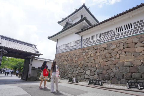 Kanazawa halve dag historische wandeltour