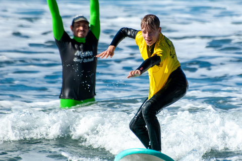 Malta Surf School, lekcje surfingu dla początkujących