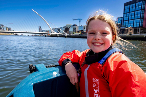 Dublin: River Liffey Hydrobike Session with Instructor
