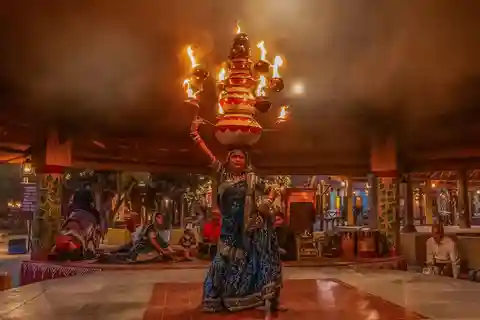 Cena al villaggio di Jaipur Chokhi Dhani con trasferimenti con guida