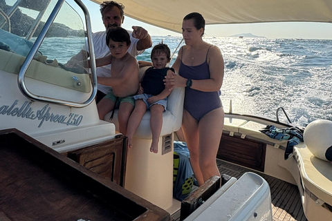 Sorrento Coast Cruise with Swimming and Limoncello Tasting May
