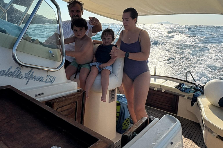 Sorrento Coast Cruise with Swimming and Limoncello Tasting May