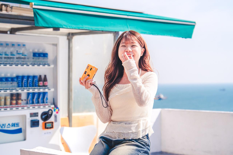 Busan: Private Photography Walk at Huinnyeoul Village
