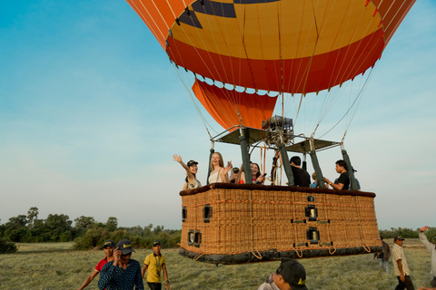 Angkor Atemberaubender Heißluftballon
