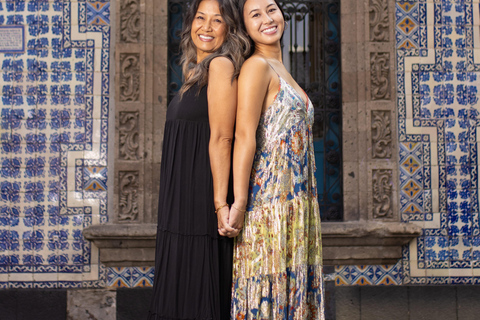 CDMX Photo Shoot | Portraits | Photo Shoot in Mexico City Coyoacan