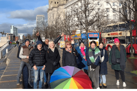 Visite guidée historique de Liverpool et des Beatles