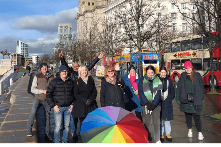 Tour guiado histórico de Liverpool y los Beatles