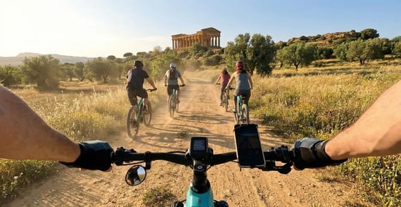 E-Bike & Food Experience at the Valley of the Temples: History, Nature and Traditions