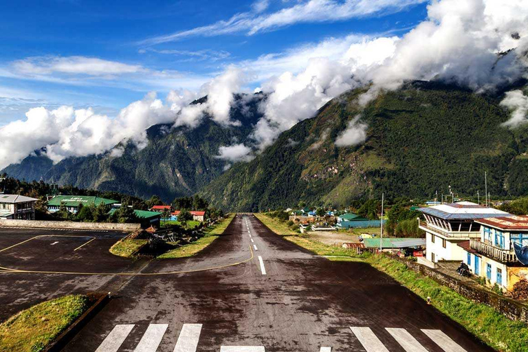 Ramechhap Lukla Flight Ticket with Transport from Kathmandu
