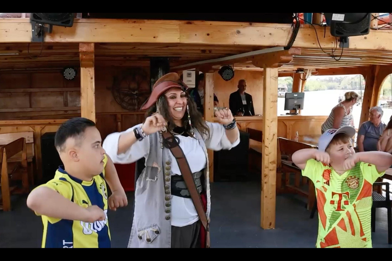 Side: Pirate Ship Cruise with Pirate Certificate