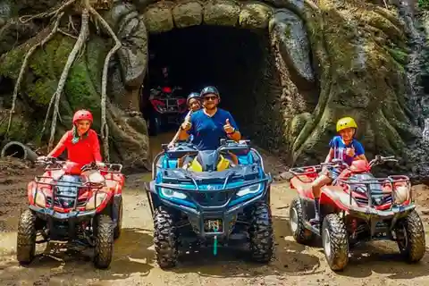 Ubud Bali Alasan Adventure Atv Gorila Cave & Cretya Pool Bar