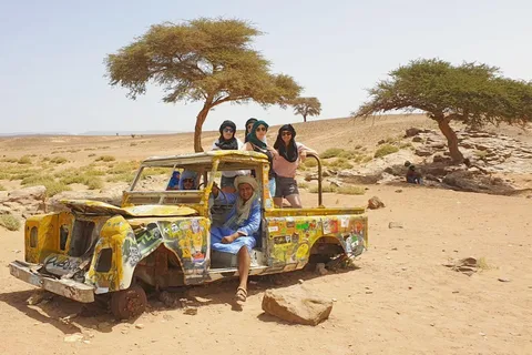 A partir de Agadir: viagem de 1 dia no deserto do Sara às dunas de Erg Chigaga
