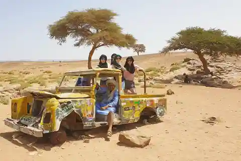 Vanuit Agadir: 3-daagse Sahara woestijntrip naar Erg Chigaga duinen