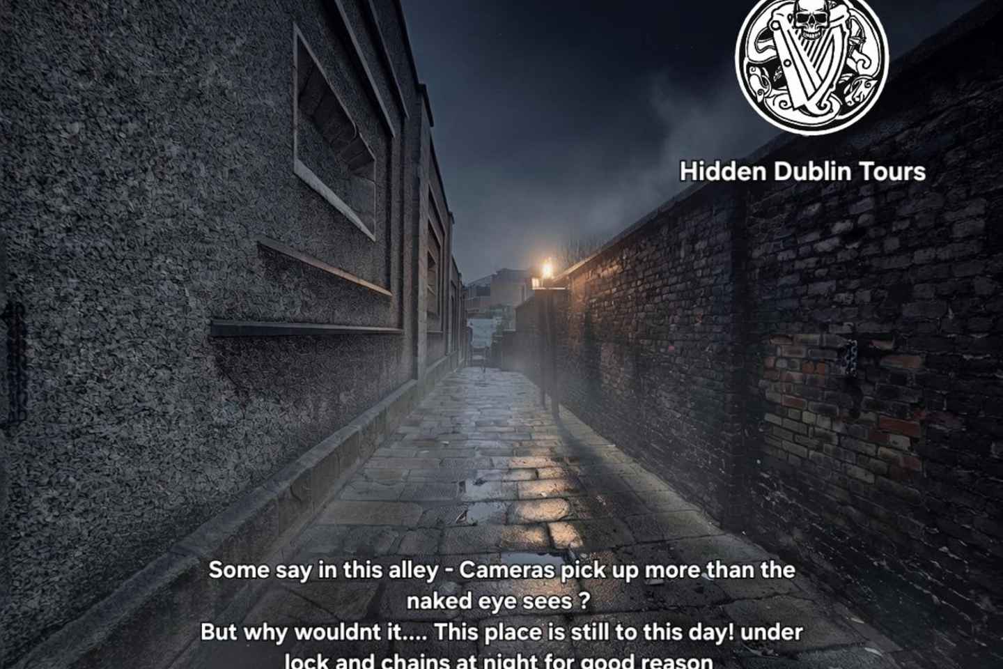 Gengið í fótspor drauga í Dublin