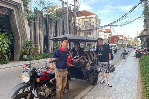 Siem Reap: Tour particular de Angkor Wat em Tuk-Tuk