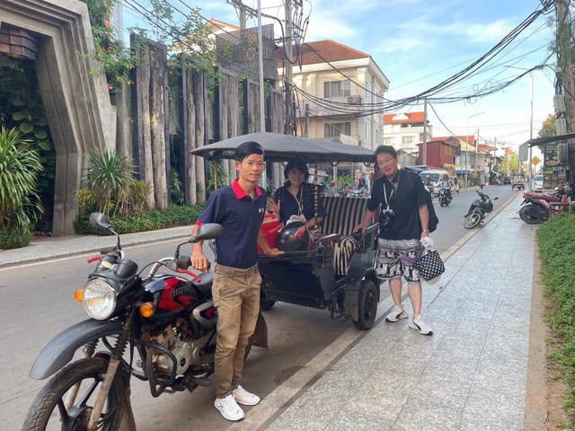 Angkor Wat Private Tour by Tuk-Tuk