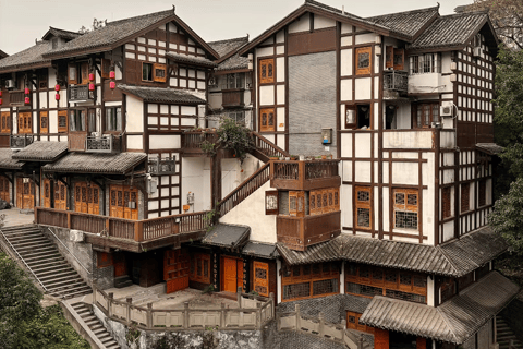 Chongqing: Lost Shangqing Temple Licensed Mystery Quest Chongqing: Licensed Mystery Quest Private English Tour
