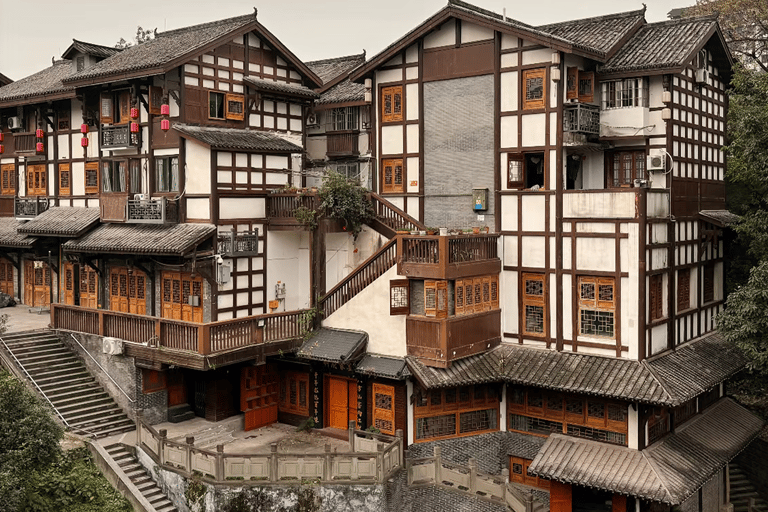 Chongqing: Lost Shangqing Temple Licensed Mystery Quest Chongqing: Licensed Mystery Quest Chinese Group Tour