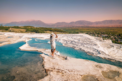 Marmaris/ Icmeler Day Trip To Pamukkale With Lunch Tour without Entrance Fees