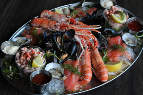 Glasgow: Prato luxuoso de frutos do mar no Scottish Restaurant