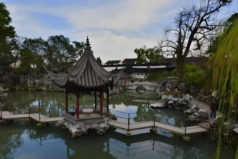 Suzhou: Lion Grove and Zhouzhuang Ancient Town Ticket Lion Grove Ticket