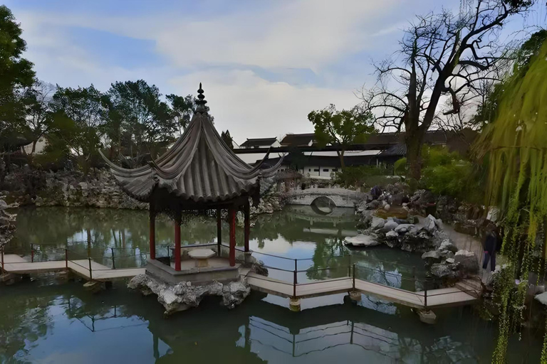 Suzhou: Lion Grove and Zhouzhuang Ancient Town Ticket Lion Grove Ticket