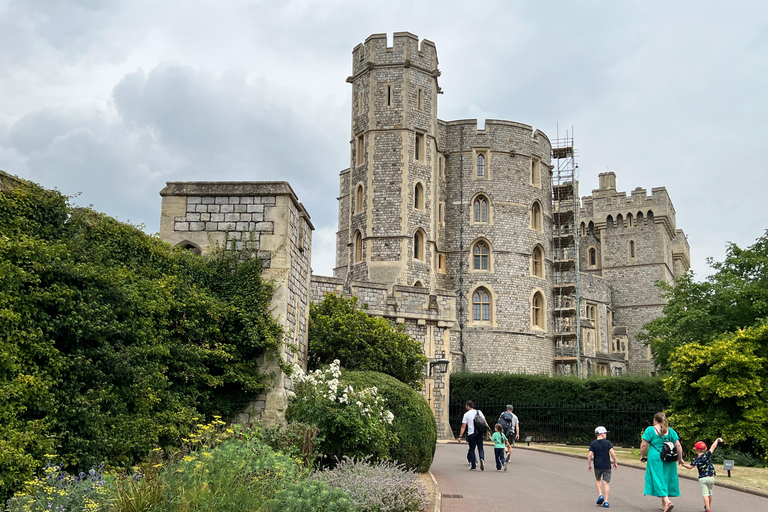 Privat resa till Windsor Castle och Stonehenge