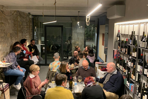 Wine Tasting with Local Bites in Pisa