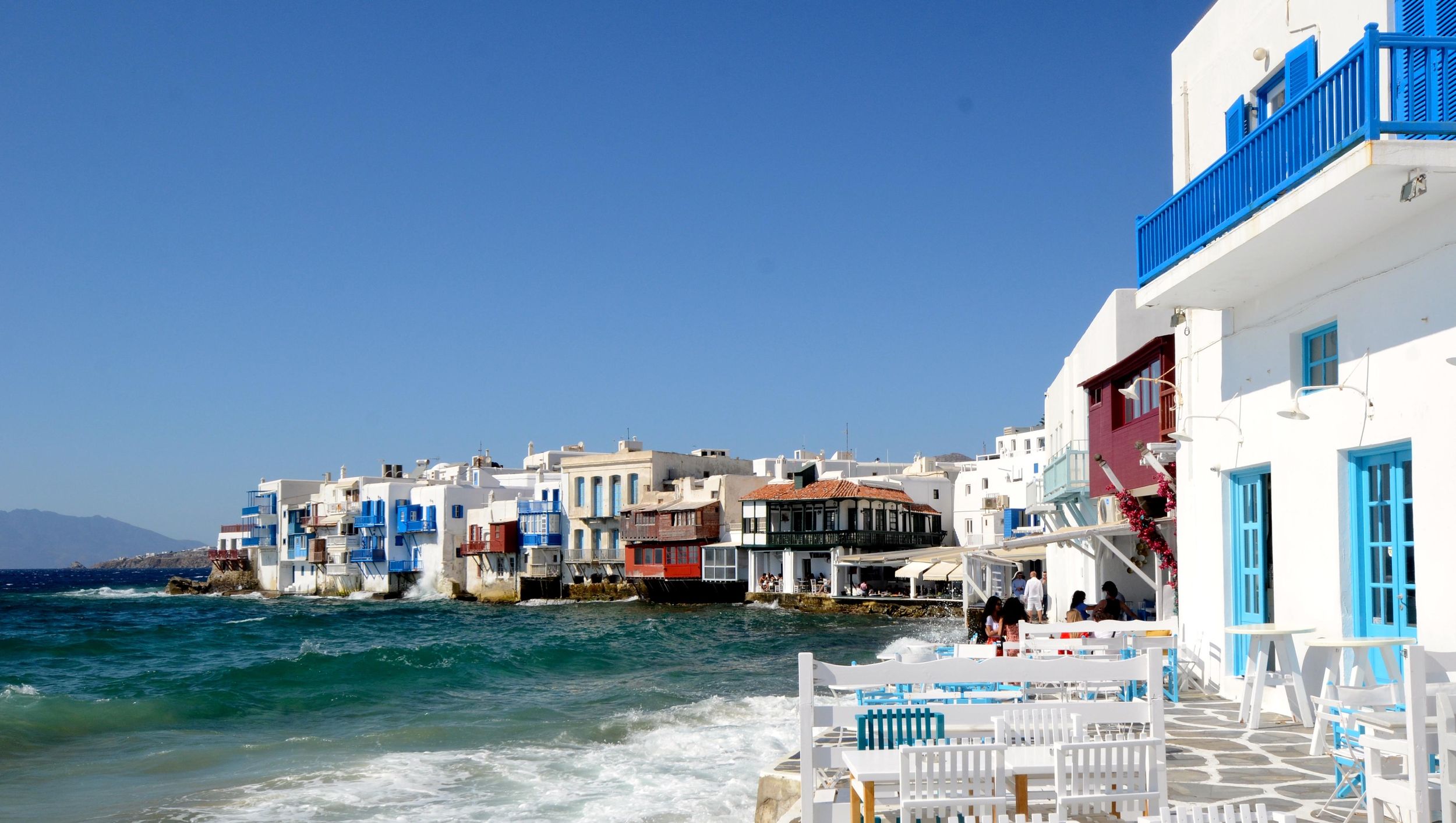 Mykonos: Abholung vom Kreuzfahrtterminal & Sightseeingtour