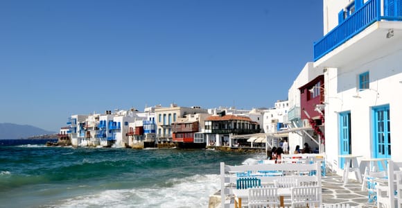 Mykonos: Sightseeing Tour with Cruise Port Pickup & Return