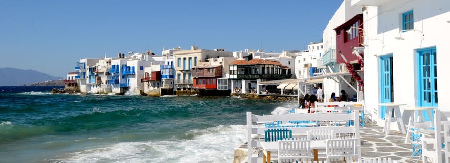Ville de Mykonos - Visite à pied privée