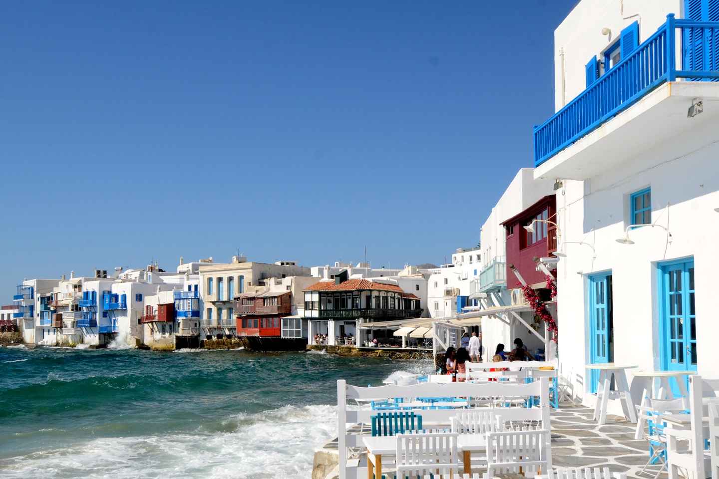 Mykonos: Cruise Ship Terminal Pickup & Sightseeing Tour
