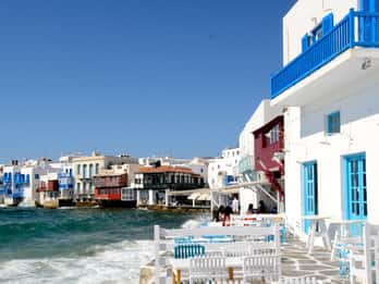 Ville de Mykonos - Visite à pied privée