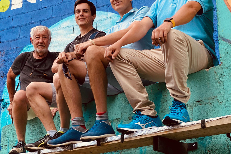 麦德林：乘坐缆车城市观光和隐藏的街头艺术麦德林：乘缆车城市观光和隐秘街头艺术