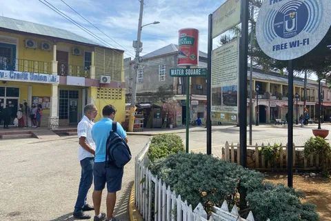 Falmouth Walking Tour + Authentic Jerk Chicken Lunch