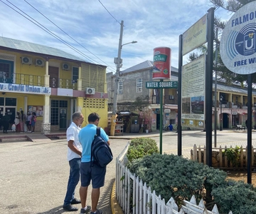 Falmouth Walking Tour + Authentic Jerk Chicken Lunch