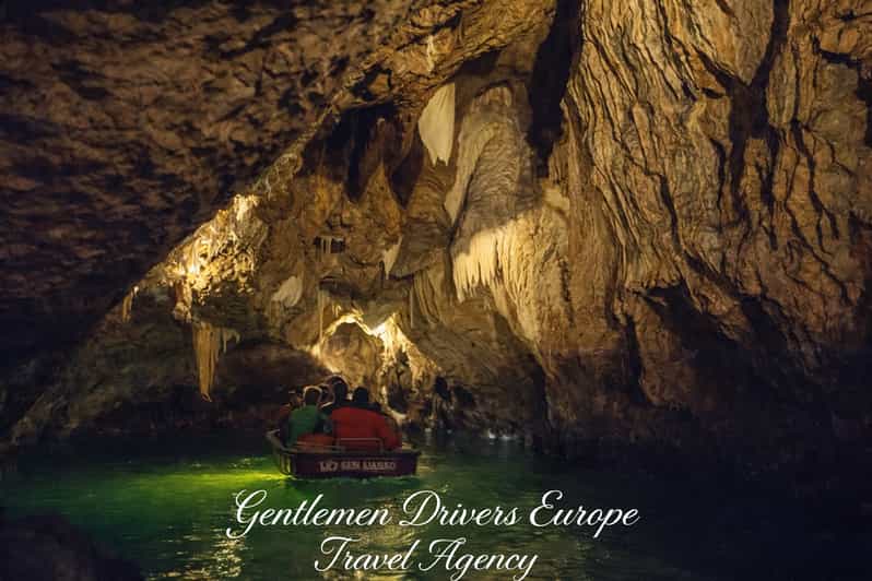 Prague: Macocha Gorge, Punkva Caves, and Jihlava Tour