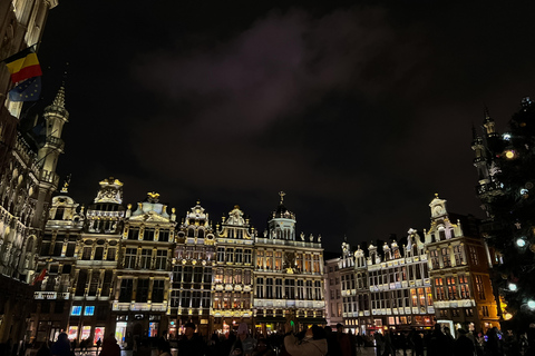 Paris: Bruges and Ghent Christmas Markets 2 Days Tour