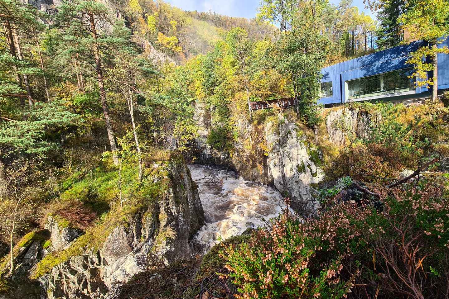 Kristiansand: Wild Salmon Center Guided Tour with Bus Ride