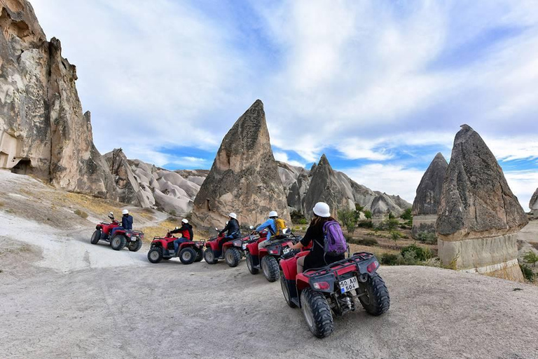 Cappadocia: Guided ATV Tour with Hotel Pickup & Drop-off Cappadocia: Guided ATV Tour with Hotel Pickup & Drop-off